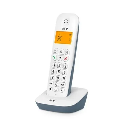 SPC Air Teléfono Inalámbrico GAP Blanco SPC Air Teléfono Inalámbrico GAP Blanco