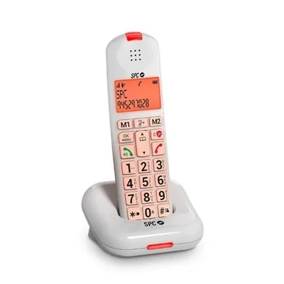 SPC Comfort Kairo Teléfono Fijo Inalámbrico para Mayores SPC Comfort Kairo Teléfono Fijo Inalámbrico para Mayores