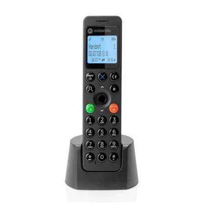 Motorola DOT201 Teléfono inalámbrico DECT Negro Motorola DOT201 Teléfono inalámbrico DECT Negro