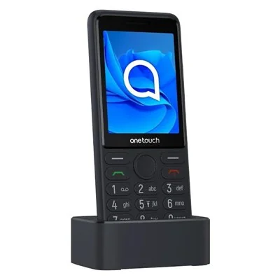 Teléfono Móvil TCL One Touch 4022S/ Gris Oscuro Teléfono Móvil TCL One Touch 4022S/ Gris Oscuro