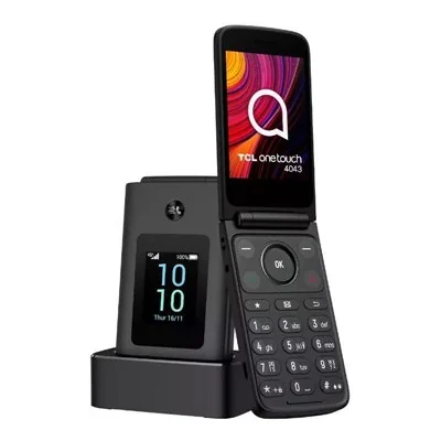 Teléfono Móvil TCL One Touch 4043/ Gris