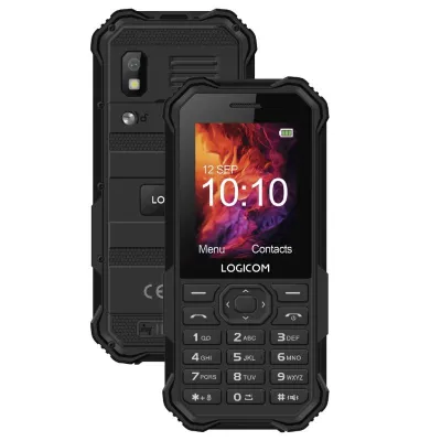 Logicom XTREM-40 6,1 cm (2.4") 116,4 g Negro Característica del Logicom XTREM-40 6,1 cm (2.4") 116,4 g Negro Característica del