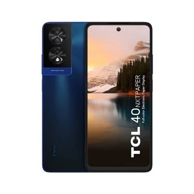 TCL 40 NXTPAPER 16/256GB Midnight Blue Libre TCL 40 NXTPAPER 16/256GB Midnight Blue Libre