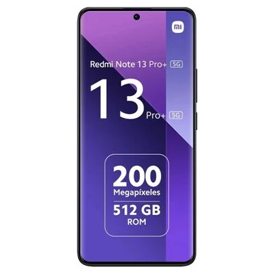 Xiaomi Redmi Note 13 Pro Plus 5G 8/256GB Negro Libre Xiaomi Redmi Note 13 Pro Plus 5G 8/256GB Negro Libre