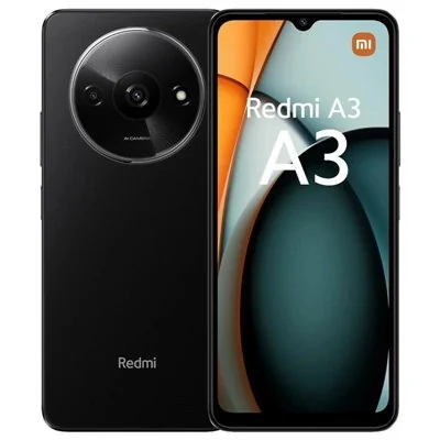 Xiaomi Redmi A3 4/128GB Negro Libre