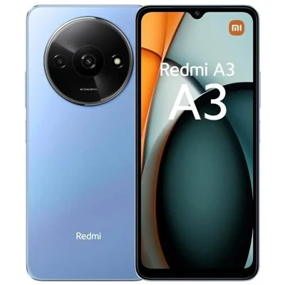Xiaomi Redmi A3 4/128GB Azul Libre Xiaomi Redmi A3 4/128GB Azul Libre