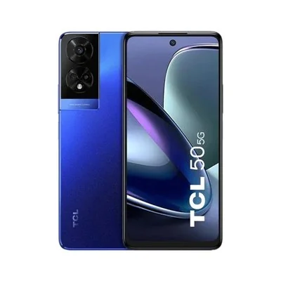 Móvil TCL 50 5G 8/128GB Azul Oscuro Libre Móvil TCL 50 5G 8/128GB Azul Oscuro Libre