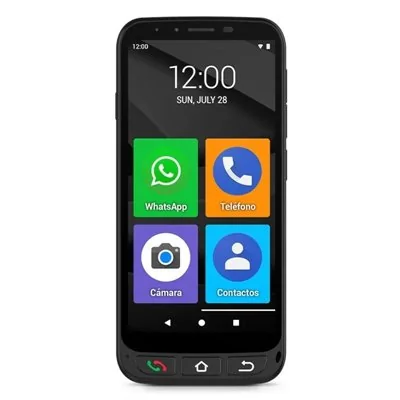 SPC Zeus 4G Pro Smartphone para Mayores 4/64GB con Botón SOS y