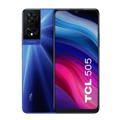 TCL 505 Ocean Blue 256GB 6+4GB RAM 6.75"HD+ de 90 Hz Octa-Core