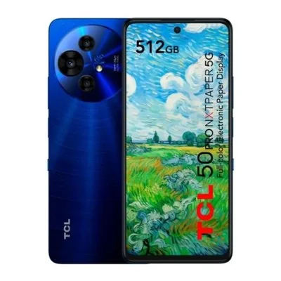Smartphone TCL 50 PRO NXTPAPER 8GB/ 512GB/ 6.8'/ 5G/ Azul