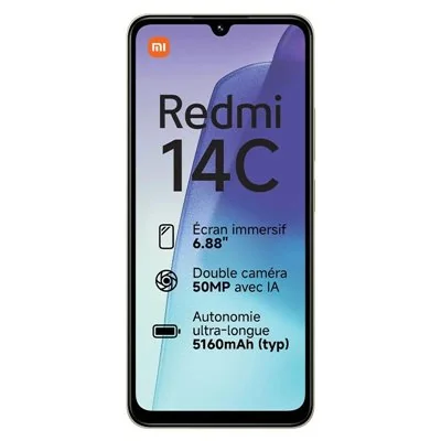 Xiaomi Redmi 14C 8/256GB Verde Libre Xiaomi Redmi 14C 8/256GB Verde Libre