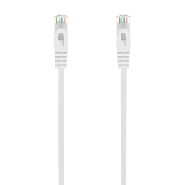 Aisens A145-0591 Cable de Red RJ45 UTP Cat 6A 25cm Blanco 