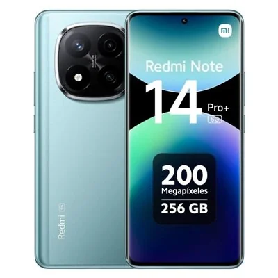 Xiaomi Redmi Note 14 Pro Plus 5G 8/256GB Azul Hielo Libre