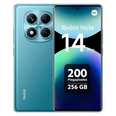 Xiaomi Redmi Note 14 Pro 4G 8/256GB Azul Océano Libre