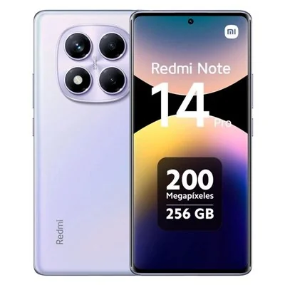 Xiaomi Redmi Note 14 Pro 4G 8/256GB Morado Aurora Libre