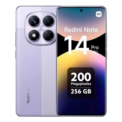 Xiaomi Redmi Note 14 Pro 5G 8/256GB Violeta Lavanda Libre