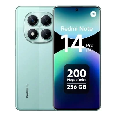 Xiaomi Redmi Note 14 Pro 5G 8/256GB Verde Coral Libre