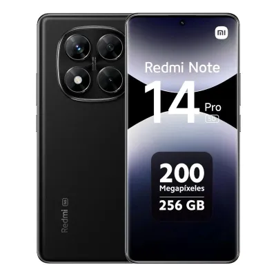 Xiaomi Redmi Note 14 Pro 5G 12/512GB Negro Medianoche Libre