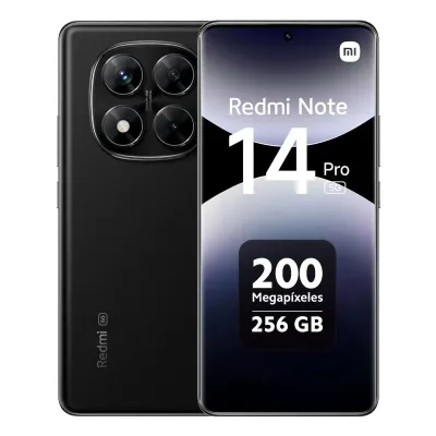 Xiaomi Redmi Note 14 Pro 5G 12/512GB Negro Medianoche Libre