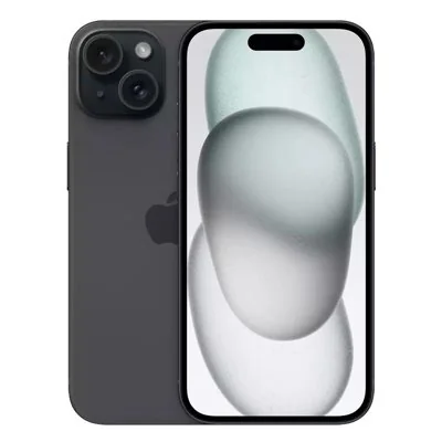 Apple iPhone 15 256GB Negro
