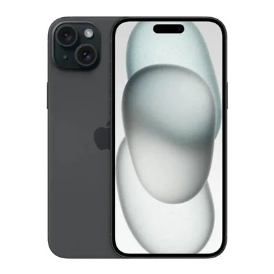 Apple iPhone 15 Plus 256GB Negro