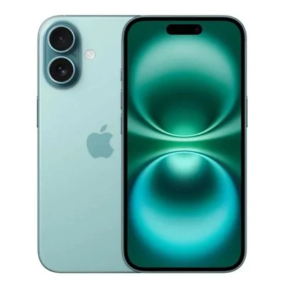 Smartphone Apple iPhone 16 512GB/ 6.1'/ 5G/ Verde Azulado