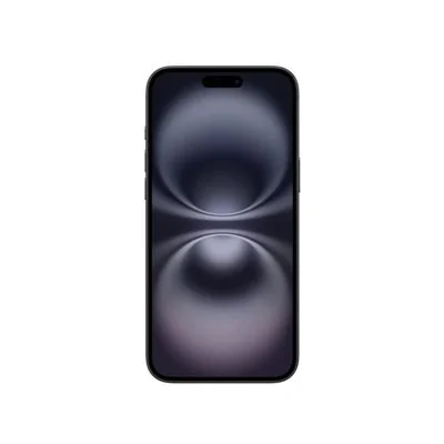 Apple iPhone 16 Plus 256GB Negro