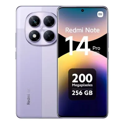 Xiaomi Redmi Note 14 Pro 5G 12/512GB Violeta Lavanda Libre