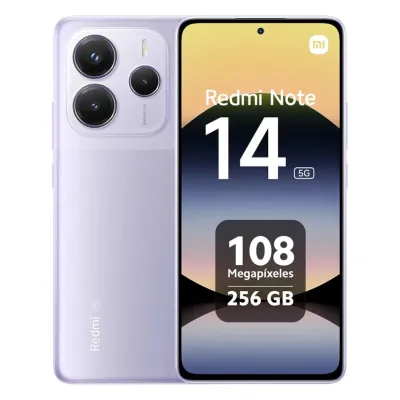 Xiaomi Redmi Note 14 5G 8/256GB Violeta Lavanda Libre