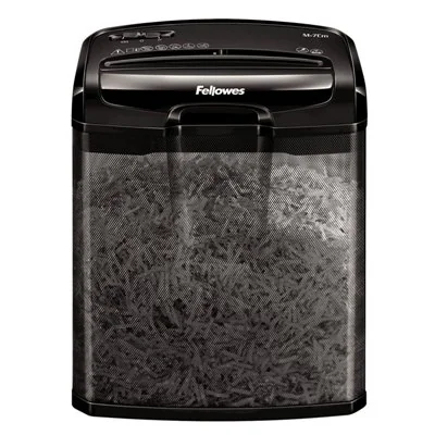 Fellowes destructora m-7cm corte partículas 4x35mm