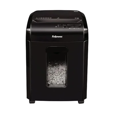 Fellowes 10M Destructora de Papel 19L Negra Fellowes 10M Destructora de Papel 19L Negra