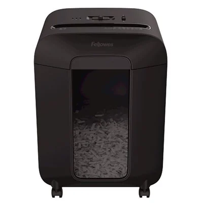 Fellowes LX85 Destructora de Papel Corte en Partículas 19L Fellowes LX85 Destructora de Papel Corte en Partículas 19L