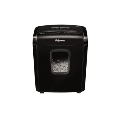 Fellowes Powershred 6M Triturador de Papel Microcorte Negro