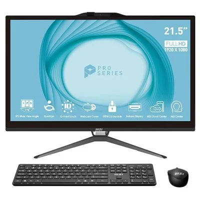 MSI AIO Pro AP222T 13M-208ES Táctil 21.5" Intel i3-13100 8GB