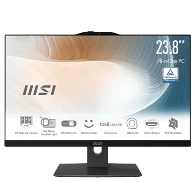 MSI AIO Modern AM242P 12M-1241ES 24" Intel Core i7-1255u 16GB MSI AIO Modern AM242P 12M-1241ES 24" Intel Core i7-1255u 16GB