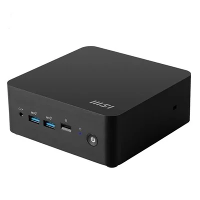 MSI Cubi NUC 1MG-207ES Mini PC Intel Core 5-120u 2025 sin