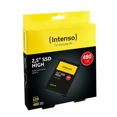 Intenso High SSD 2.5" 480GB SATA III Intenso High SSD 2.5" 480GB SATA III