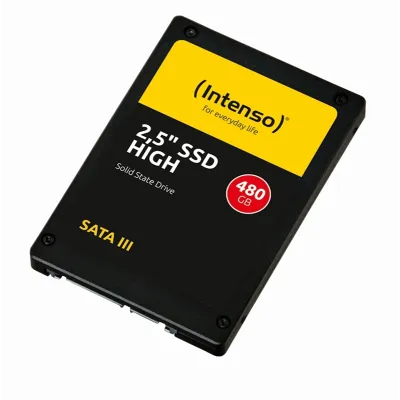 Intenso High SSD 2.5" 480GB SATA III Intenso High SSD 2.5" 480GB SATA III