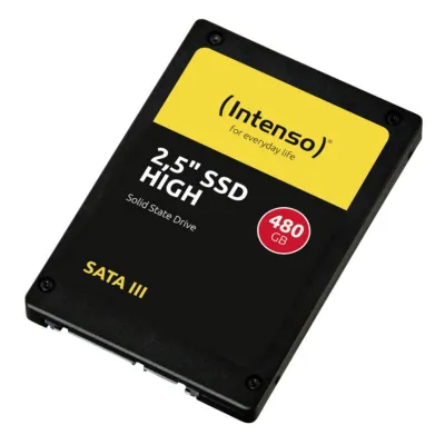 Intenso High SSD 2.5" 480GB SATA III Intenso High SSD 2.5" 480GB SATA III