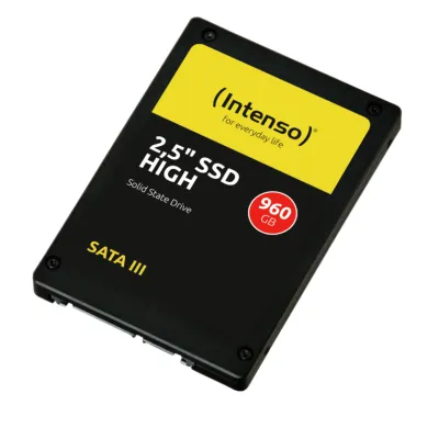 Intenso HIGH SSD 960GB a 520MB/s 2.5" SATA 6GB/s Intenso HIGH SSD 960GB a 520MB/s 2.5" SATA 6GB/s