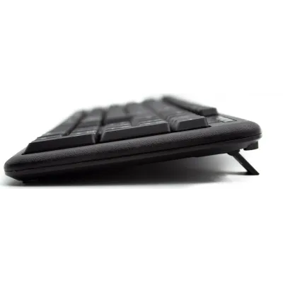 Nilox Teclado USB silencioso compacto y numérico, Negro