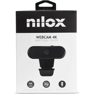 Nilox NXWCA2 Webcam 4K 8MP