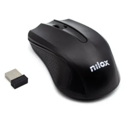 Nilox Kit inalámbrico Teclado y Mouse, Modelo Fit ligero y Nilox Kit inalámbrico Teclado y Mouse, Modelo Fit ligero y