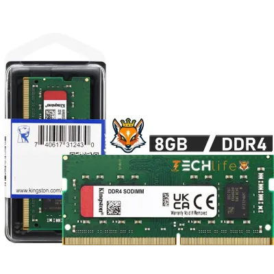 Kingston ValueRAM SO-DIMM DDR4 3200 MHz 8GB CL22 Kingston ValueRAM SO-DIMM DDR4 3200 MHz 8GB CL22