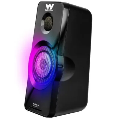 Woxter Big Bass 95 RGB Altavoces 2.0 20W Negros Woxter Big Bass 95 RGB Altavoces 2.0 20W Negros