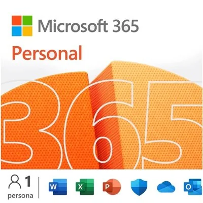 Microsoft Office 365 Personal | 1 PC/MAC/Tablets/Smartphone |