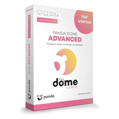 Panda Dome Advanced 2 Licencias 1 Año Descarga Digital Panda Dome Advanced 2 Licencias 1 Año Descarga Digital