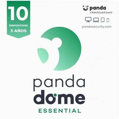 Panda dome essential 10 lic 3a esd Panda dome essential 10 lic 3a esd