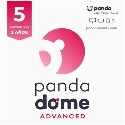 Panda dome advanced 5 lic 2a esd