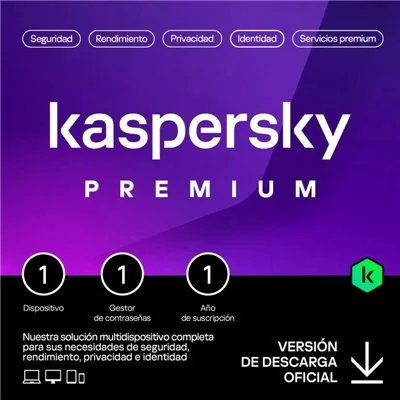 Kaspersky Premium Total Security 1 Dispositivo Licencia Digital